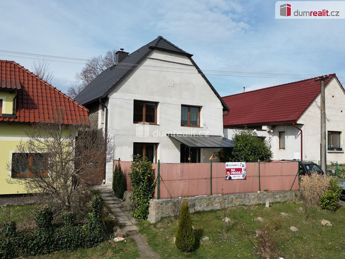 Prodej rodinného domu 160 m², pozemek 159 m²